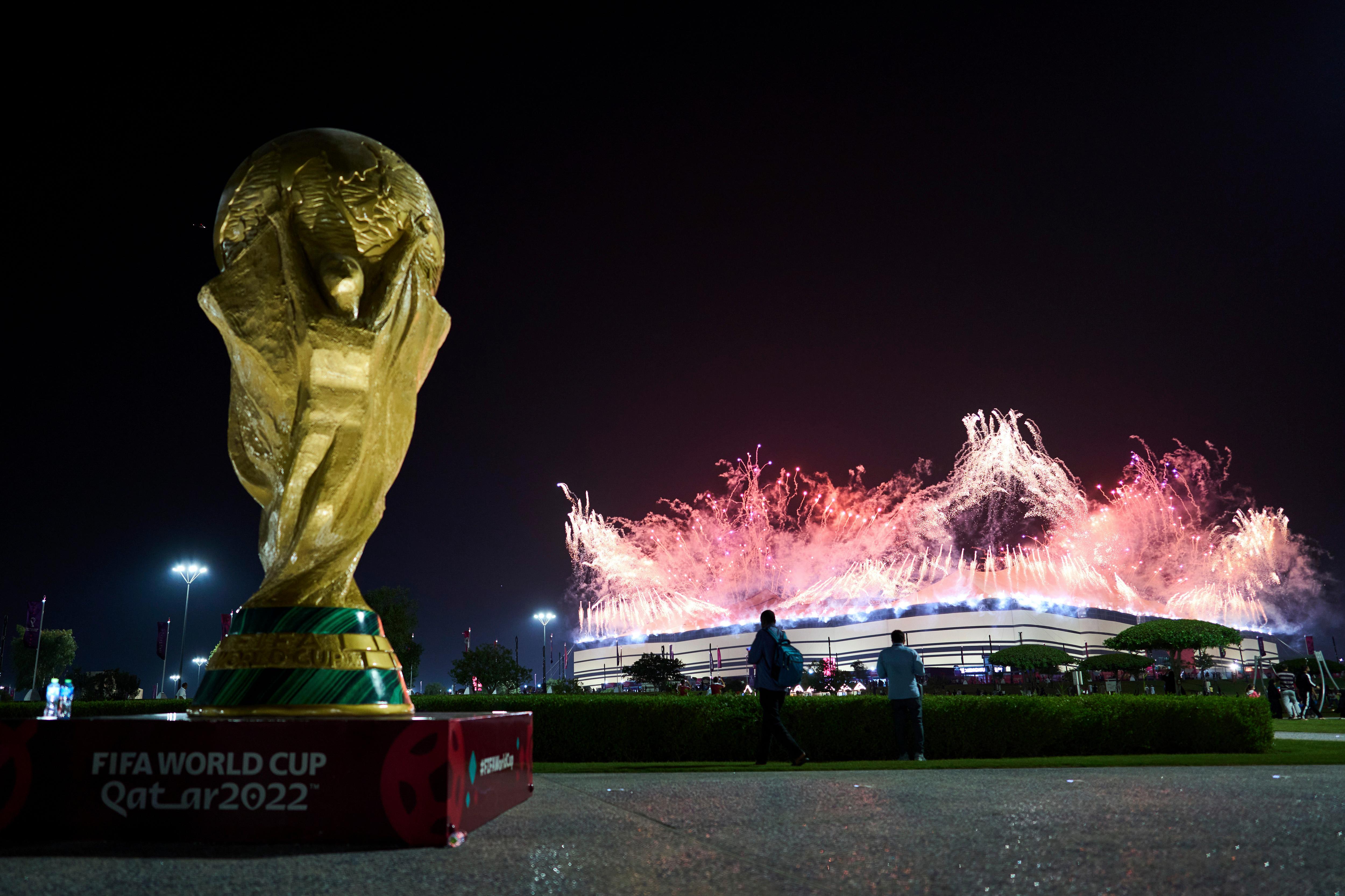 图集｜卡塔尔世界杯开幕，摩根·弗里曼、田柾国现场表演-社会新闻_华商网新闻